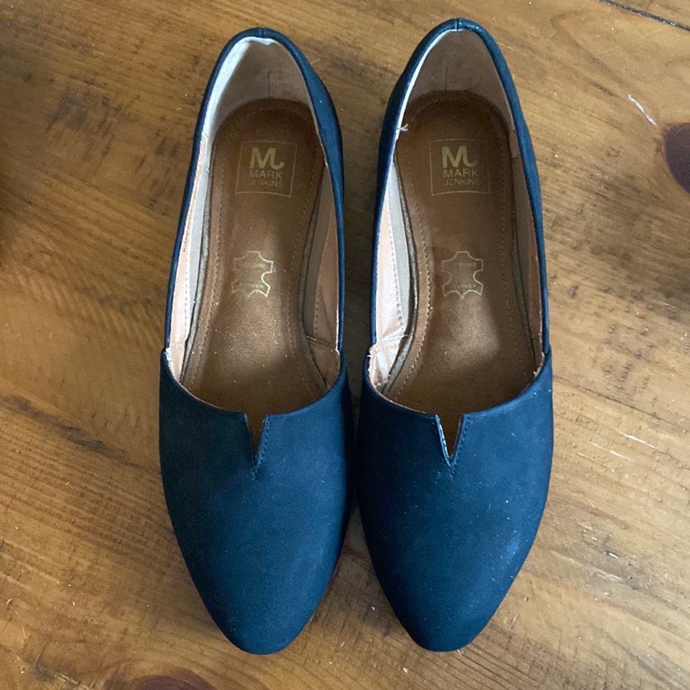 Mark Jenkins Suede leather flats